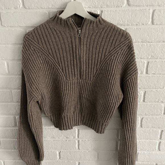 Garage  Harper Half Zip Sweater - Picture 1 of 8